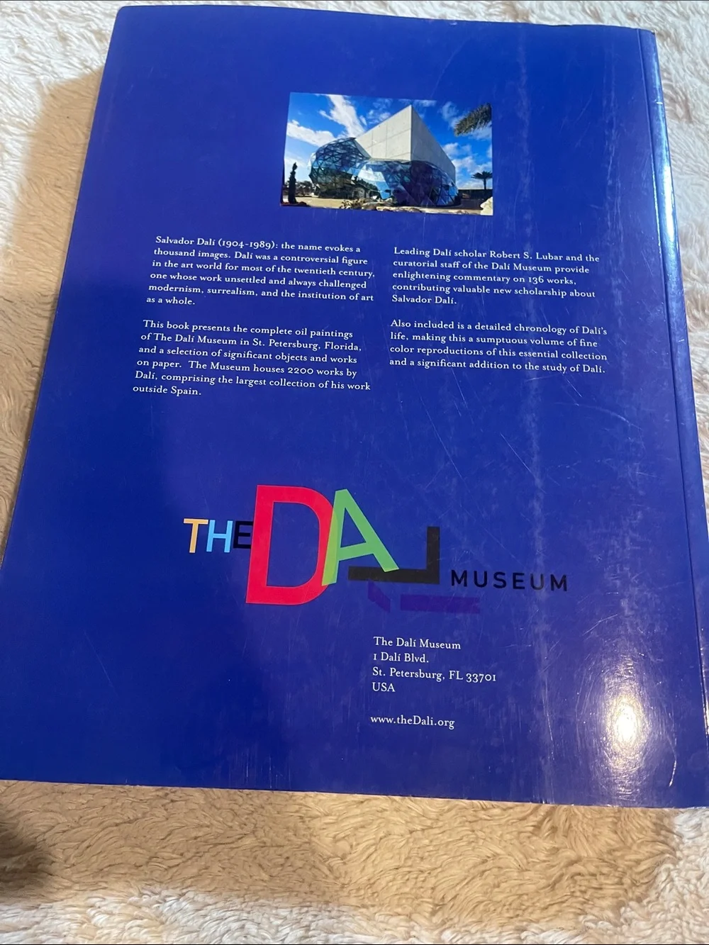 The Dalí Museum Collection Art Book -